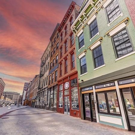 Spacious 2 Bed 2 Bath Downtown Otr Condo Minutes Walk To The Reds Bengals Stadium & More! Cincinnati Exterior foto